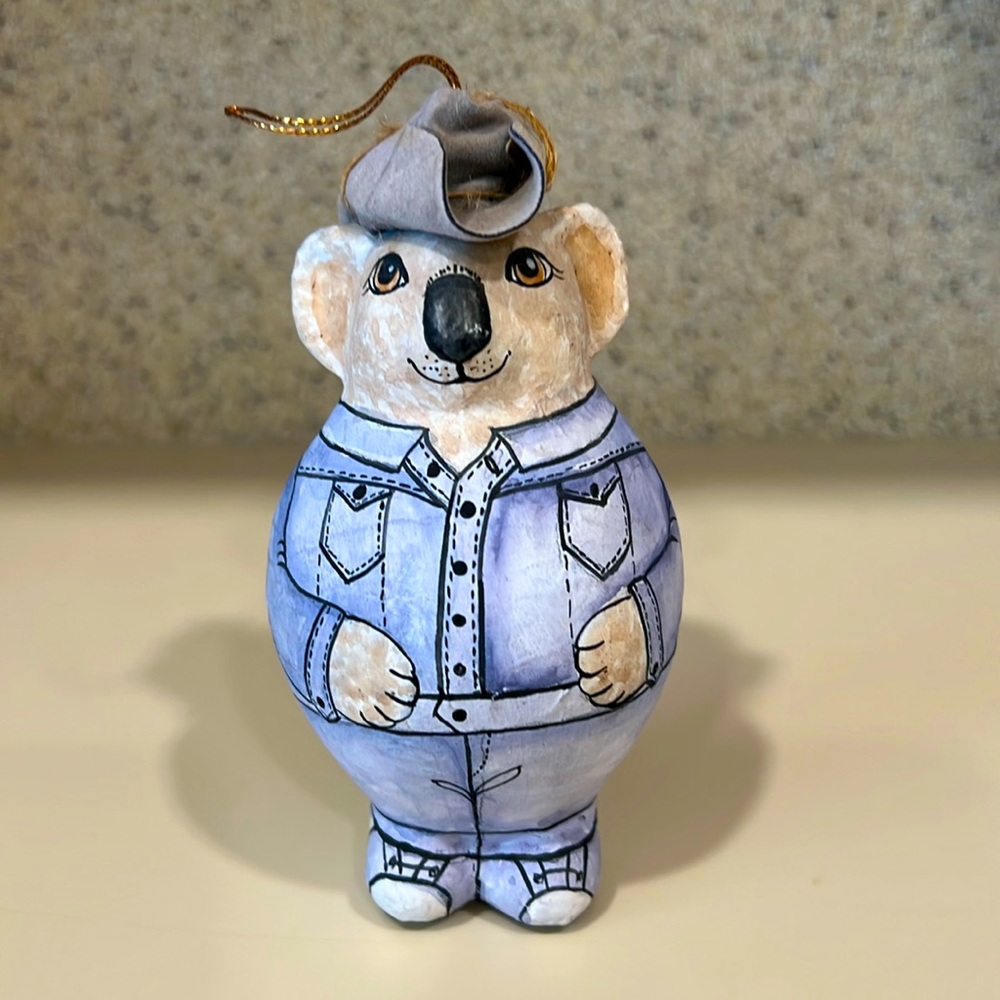Koala Christmas Ornament